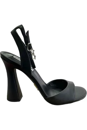 Steve Madden Dames, Schoenen, Zwart, Maat: 39 EU Leer