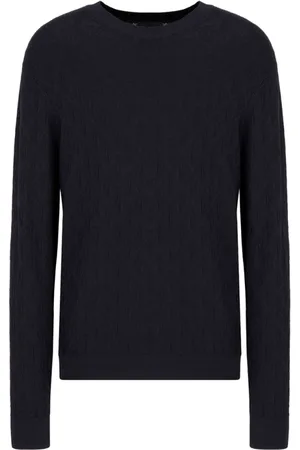 Armani Exchange Heren, Truien, Blauw, Maat: L