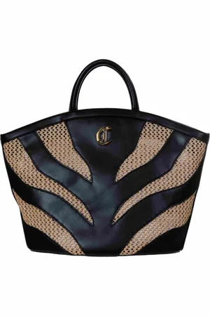 Roberto Cavalli Dames, Tassen, Bruin, Maat: ONE Size