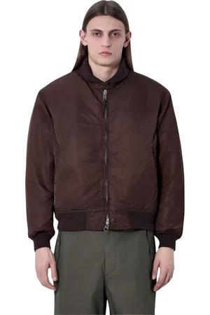 ENGINEERED GARMENTS Heren, Jassen, Bruin, Maat: S Nylon