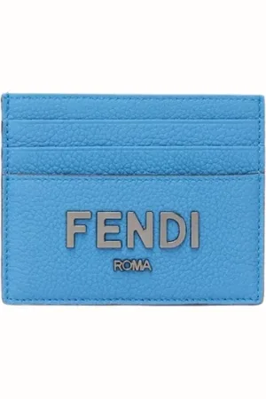 Fendi Heren, Accessoires, Blauw, Maat: ONE Size