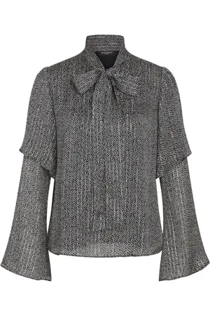 Bruuns Bazaar Dames, Blouses & Shirts, Grijs, Maat: XL Viscose