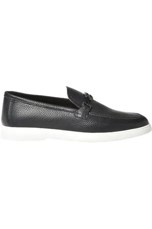 BALDININI Heren, Schoenen, Blauw, Maat: 42 1/2 EU Leer