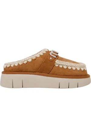 Mou Dames, Schoenen, Bruin, Maat: 38 EU Leer