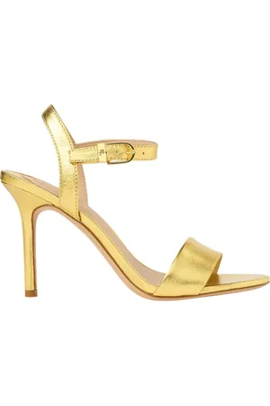 Ralph Lauren Dames, Schoenen, Geel, Maat: 39 EU Leer