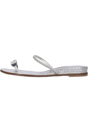 Casadei Dames, Schoenen, Grijs, Maat: 37 EU Leer