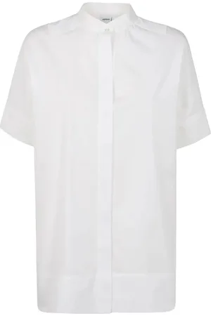 Aspesi Dames, Blouses & Shirts, Wit, Maat: 2XS