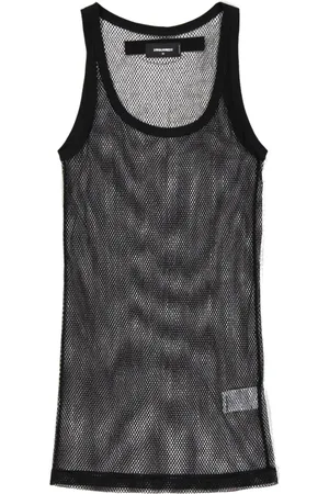 Dsquared2 Dames, Tops, Zwart, Maat: 2XS Katoen