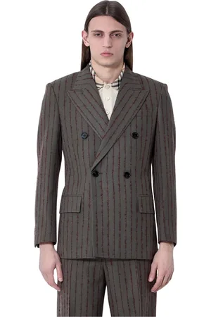 Burberry Heren, Jassen, Bruin, Maat: M Wol