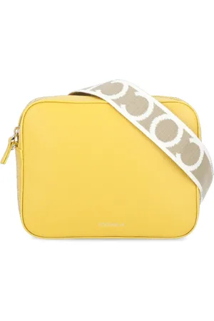 Coccinelle Dames, Tassen, Geel, Maat: ONE Size