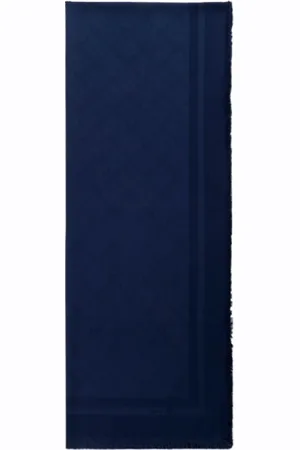 Elisabetta Franchi Dames, Accessoires, Blauw, Maat: ONE Size Viscose