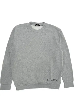 Roberto Cavalli Dames, Sweatshirts & Hoodies, Grijs, Maat: 2XL Poliester