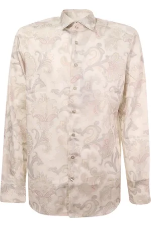 Etro Heren, Overhemden, , Maat: 2XL Katoen