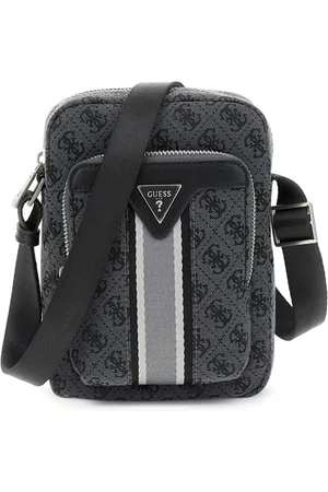 Guess Heren, Tassen, Zwart, Maat: ONE Size