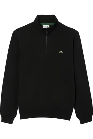 Lacoste Heren, Sweatshirts & Hoodies, Zwart, Maat: M Katoen