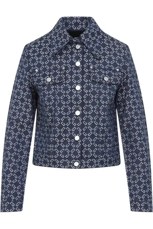 Givenchy Dames, Jassen, Blauw, Maat: M Katoen