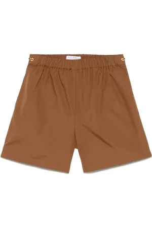 Max Mara Dames, Korte broeken, Bruin, Maat: 2XS