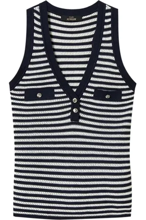 ACTITUDE Dames, Tops, Veelkleurig, Maat: M Katoen