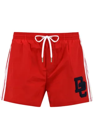 Dsquared2 Heren, Badkleding, Rood, Maat: S Poliester