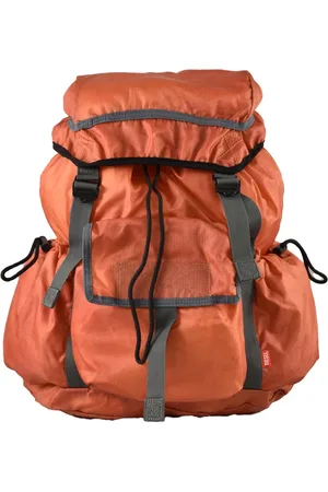 Diesel Heren, Tassen, Oranje, Maat: ONE Size Poliester