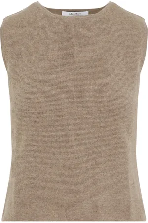 Max Mara Dames, Truien, Bruin, Maat: S Wol
