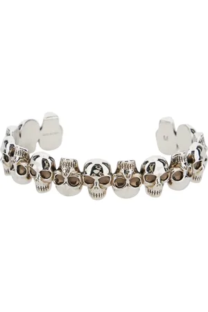 Alexander McQueen Heren, Accessoires, Grijs, Maat: M
