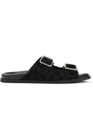 Gucci Heren, Schoenen, Zwart, Maat: 42 1/2 EU Suède