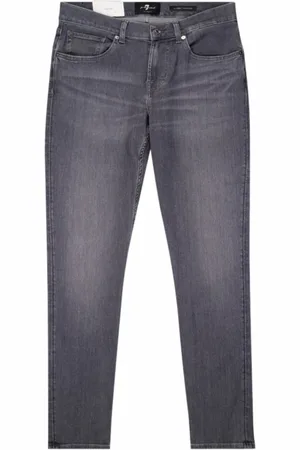 7 for all Mankind Heren, Jeans, Grijs, Maat: W29