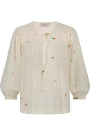 Fabienne Chapot Dames, Blouses & Shirts, , Maat: 2XL Katoen