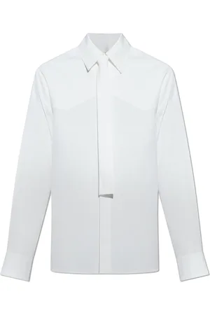 Jil Sander Heren, Overhemden, Wit, Maat: XL Katoen