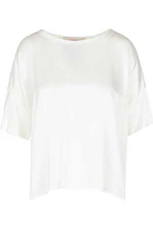 Jucca Dames, Blouses & Shirts, , Maat: S Zijde