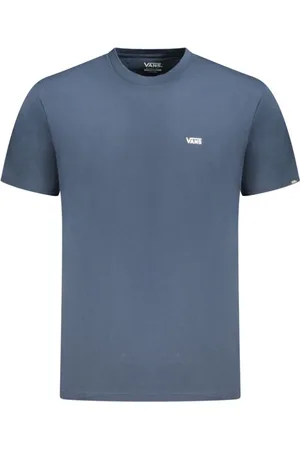 Vans Heren, Tops, Blauw, Maat: M Katoen