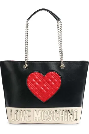Moschino Dames, Tassen, Zwart, Maat: ONE Size