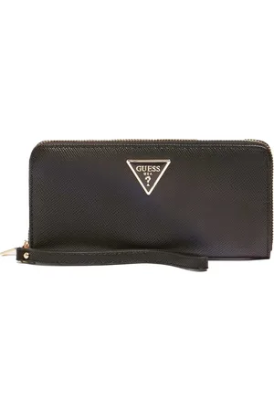 Guess Dames, Accessoires, Zwart, Maat: ONE Size Leer