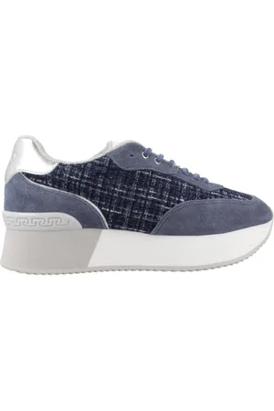 Liu Jo Dames, Schoenen, Blauw, Maat: 40 EU Leer
