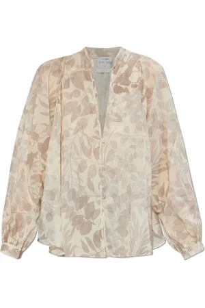 FORTE FORTE Dames, Blouses & Shirts, , Maat: L Katoen