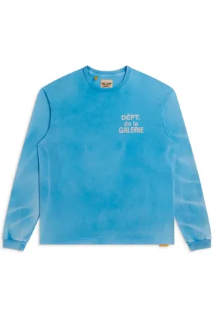 GALLERY DEPT. Heren, Tops, Blauw, Maat: L Katoen
