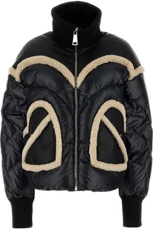 Khrisjoy Dames, Jassen, Zwart, Maat: 2XS Nylon