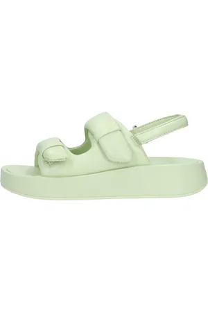 Ash Dames, Schoenen, Groen, Maat: 40 EU Leer