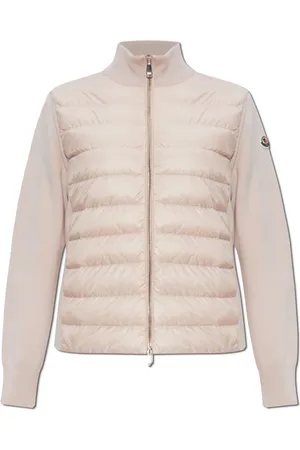 Moncler Dames, Jassen, Roze, Maat: M Wol