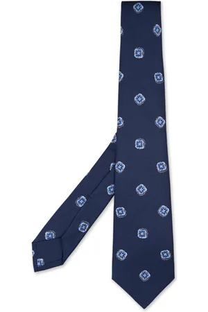 Kiton Heren, Accessoires, Blauw, Maat: ONE Size Zijde