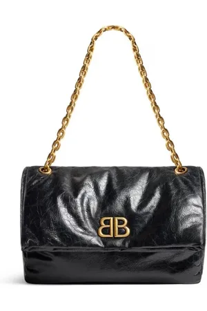 Balenciaga Dames, Tassen, Zwart, Maat: ONE Size Katoen