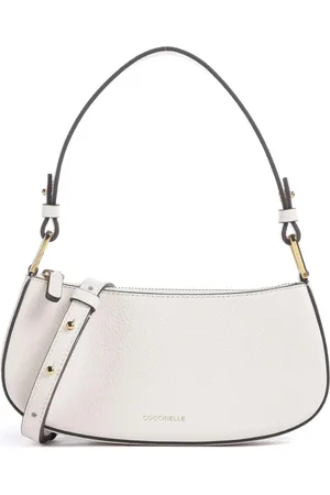 Coccinelle Dames, Tassen, Wit, Maat: ONE Size Leer