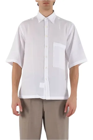 COSTUMEIN Heren, Overhemden, Wit, Maat: L