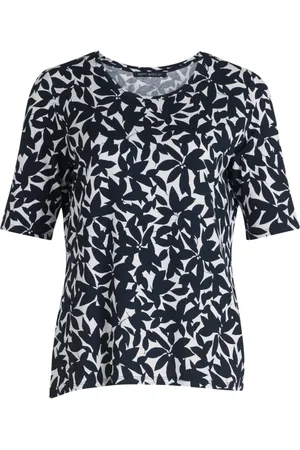 Betty Barclay Dames, Tops, Blauw, Maat: 3XL Leer