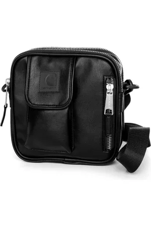 Carhartt Heren, Tassen, Zwart, Maat: ONE Size Leer