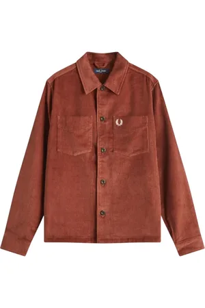 Fred Perry Heren, Jassen, Bruin, Maat: M