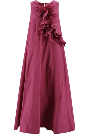 P.A.R.O.S.H. Dames, Jurken, Roze, Maat: XS Zijde