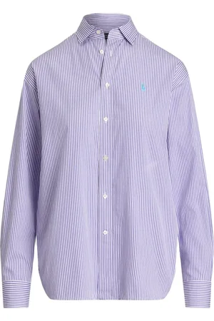 Ralph Lauren Dames, Blouses & Shirts, Paars, Maat: M