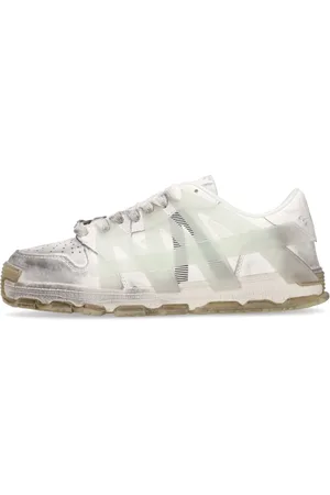 Acupuncture Heren, Schoenen, Wit, Maat: 46 EU Leer